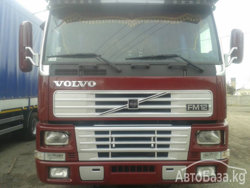 Автовоз Volvo FM 380