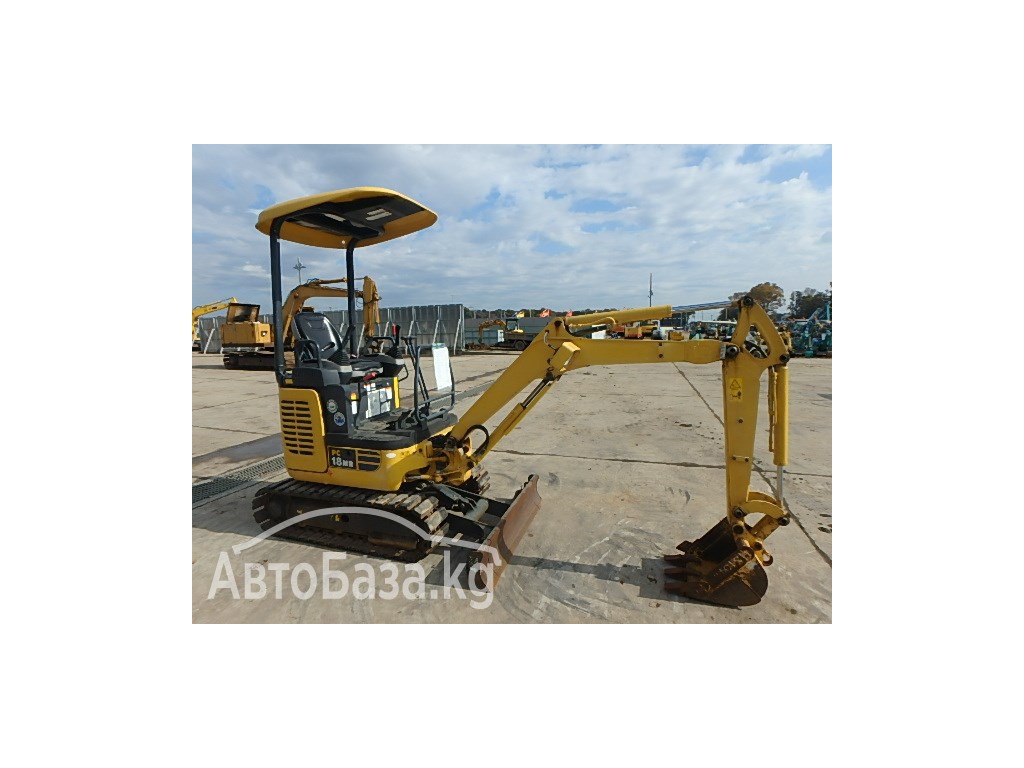 Экскаватор Komatsu PC18MR-3