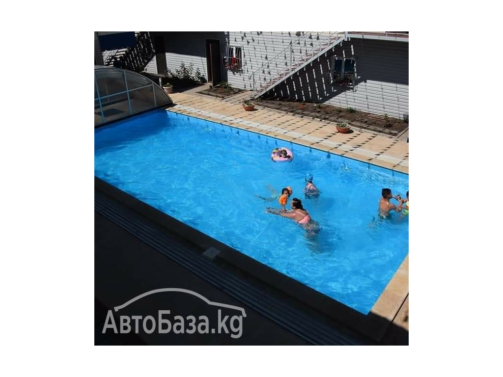 Отель Семетей на Иссык-Куле! 