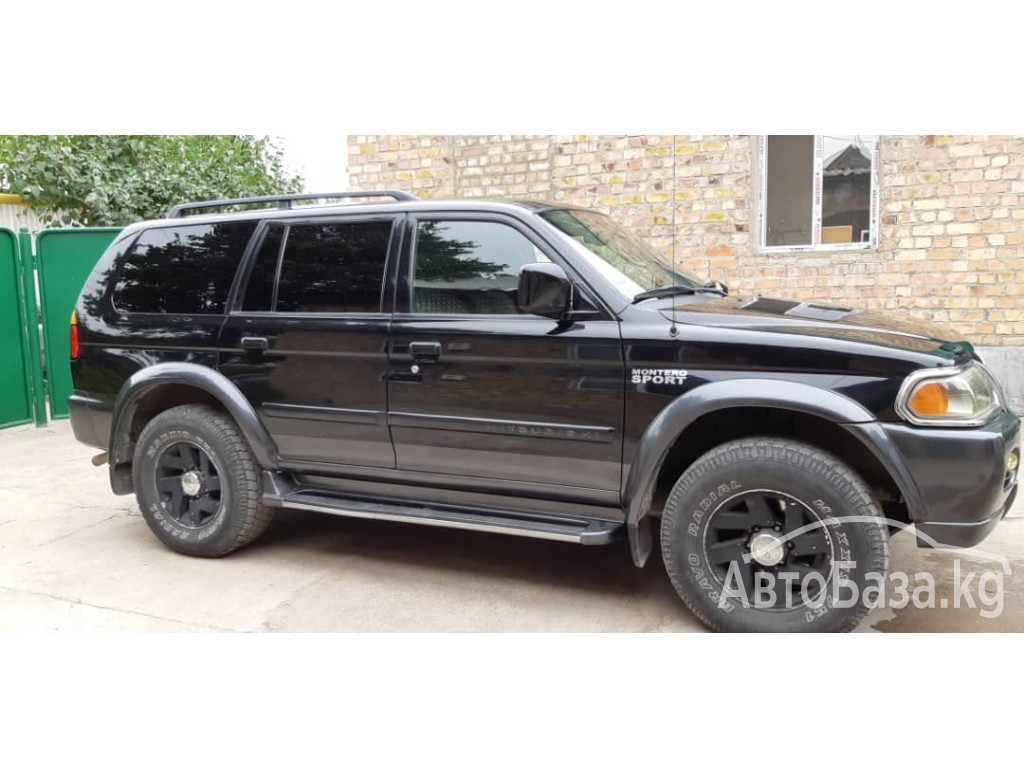 Mitsubishi Montero 2001 года за ~560 400 сом