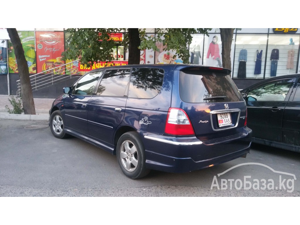 Honda Odyssey 2002 года за ~319 400 сом