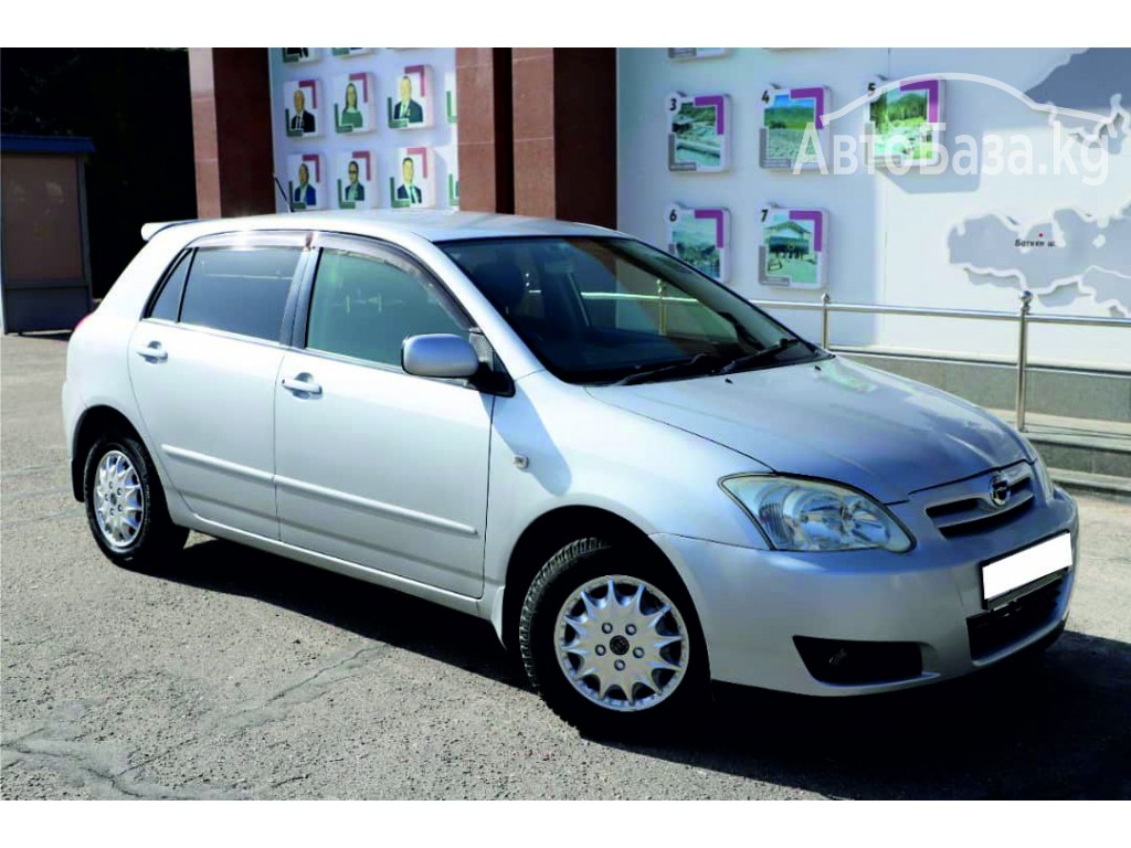 Toyota Allex 2003 года за ~495 600 сом