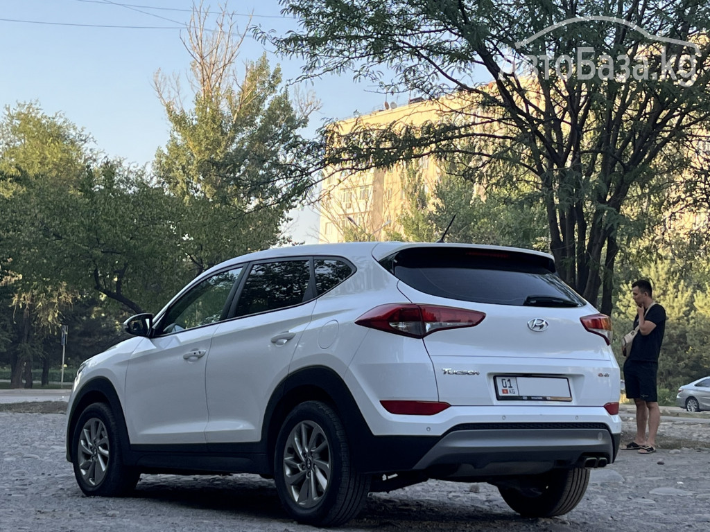 Hyundai Tucson 2017 года за ~1 508 700 сом