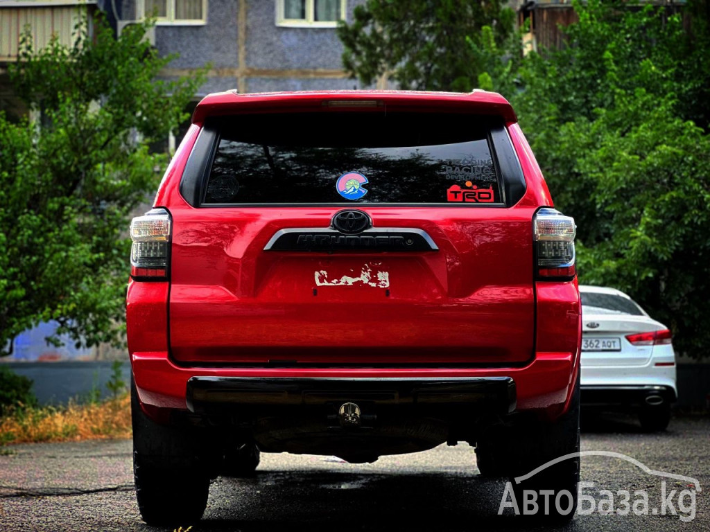 Toyota 4Runner 2017 года за ~2 521 100 сом