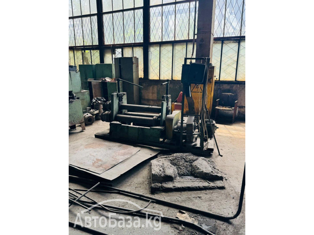 Продается оборудование для обработки металла б/у