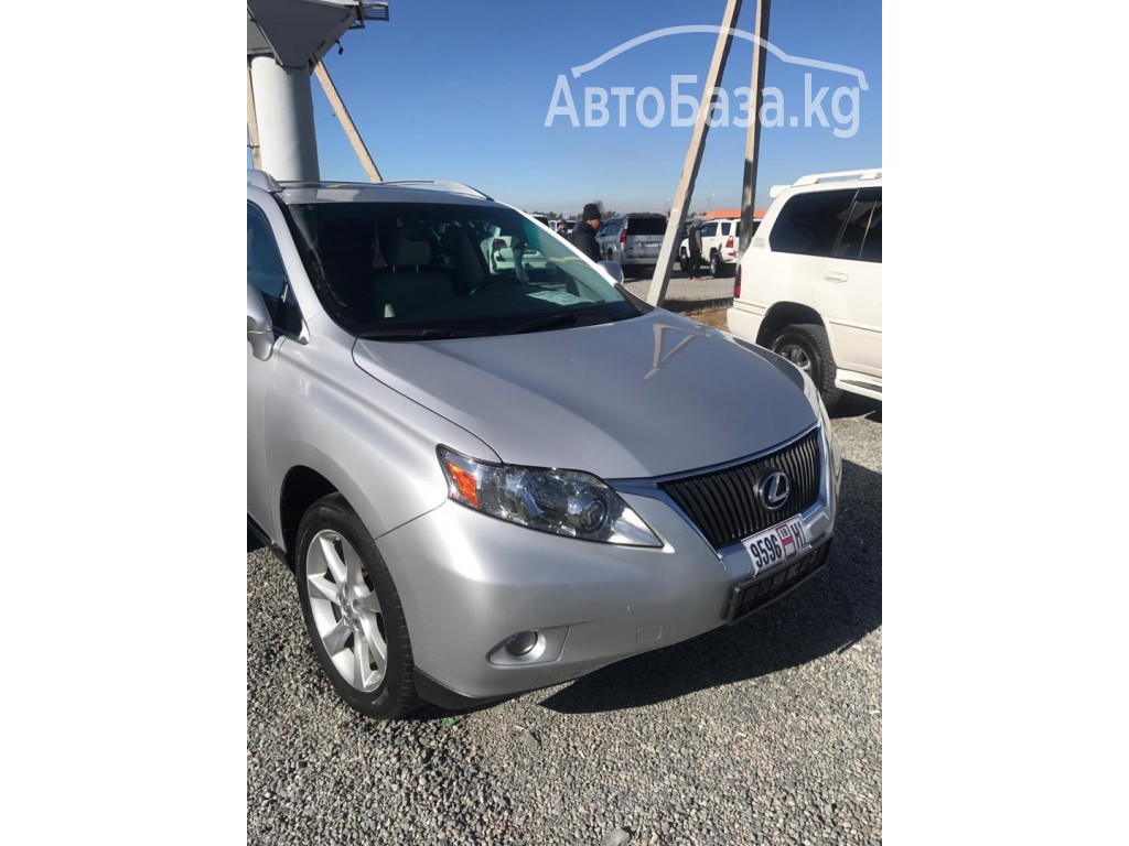 Lexus RX 2010 года за 21 000$