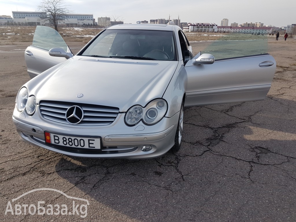 Mercedes-Benz CLK-Класс 2003 года за ~575 300 сом