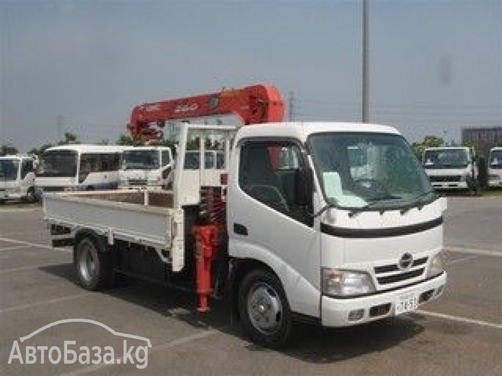 Автокран Hino HINO DUTRO XZU344M CRANE