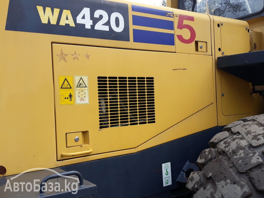 Погрузчик Komatsu WA420-3