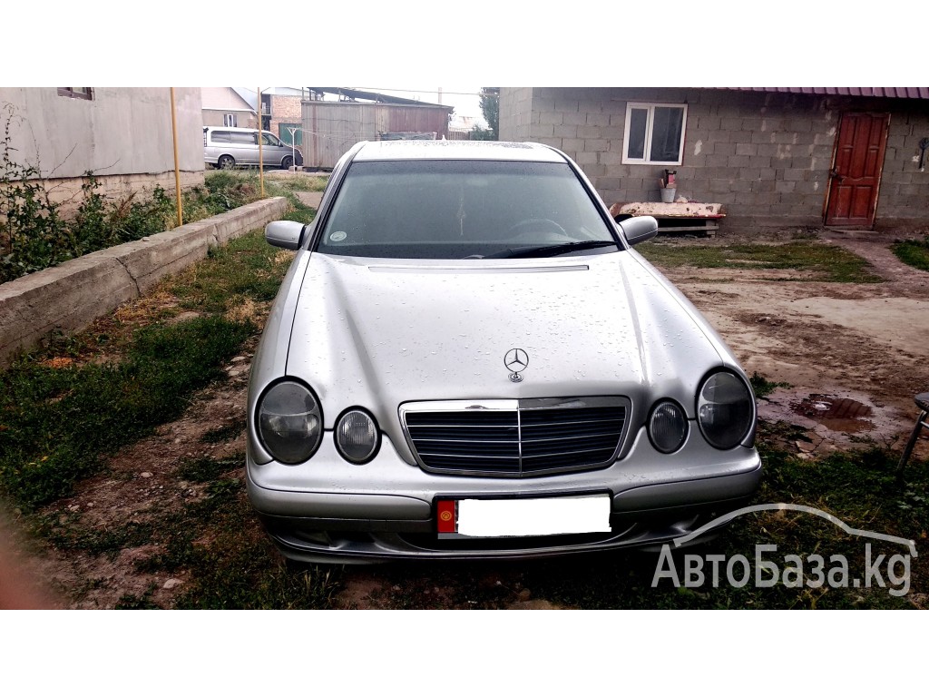 Mercedes-Benz E-Класс 2001 года за ~424 800 сом