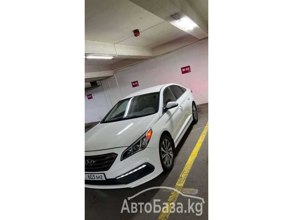 Hyundai Sonata 2016 года за ~1 134 500 сом