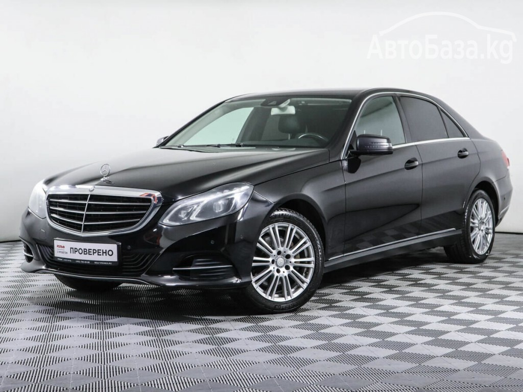 Mercedes-Benz E-Класс 2015 года за ~1 766 100 руб.