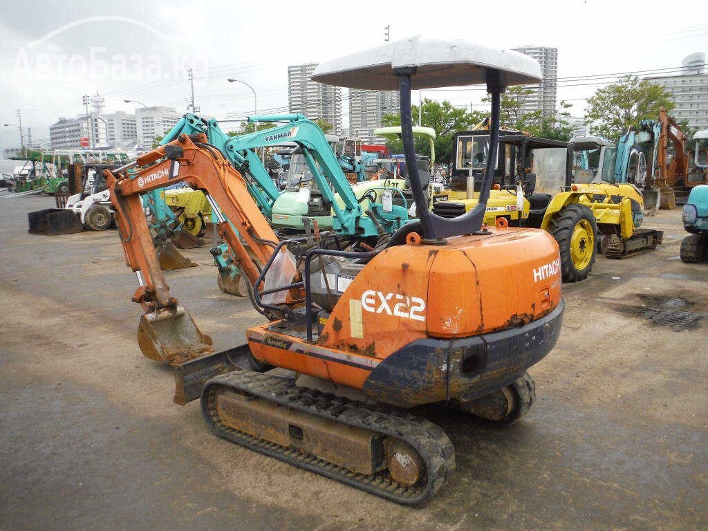 Экскаватор Hitachi EX22