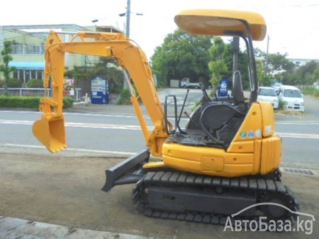 Экскаватор Komatsu PC27MR