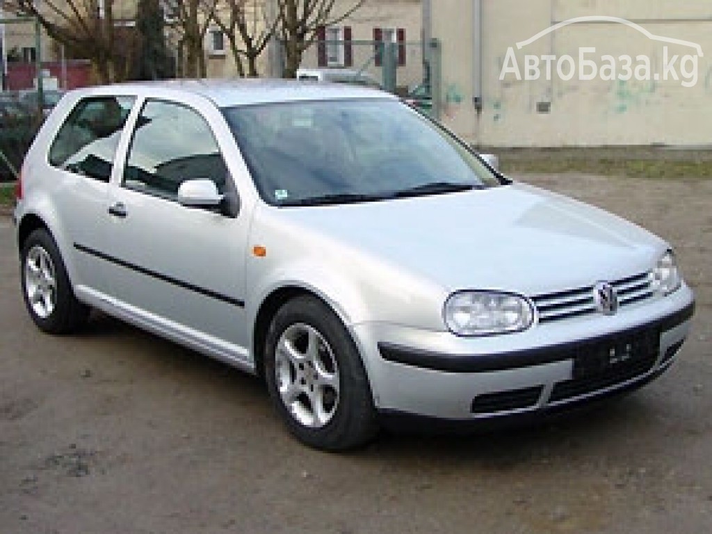 Volkswagen Golf 2003 года за ~362 900 сом