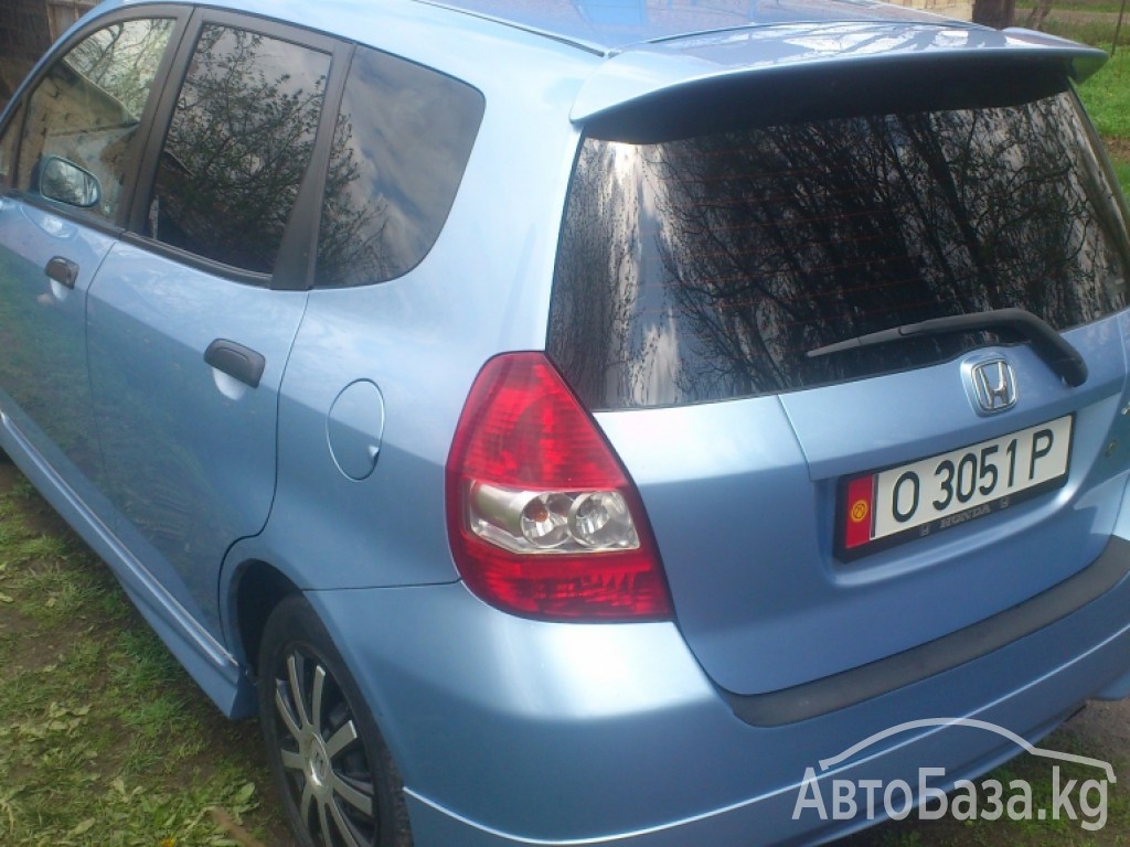 Honda Jazz 2003 года за ~577 600 сом