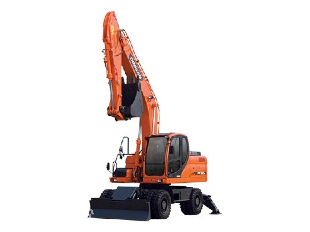 Экскаватор Doosan Колесный DX190W