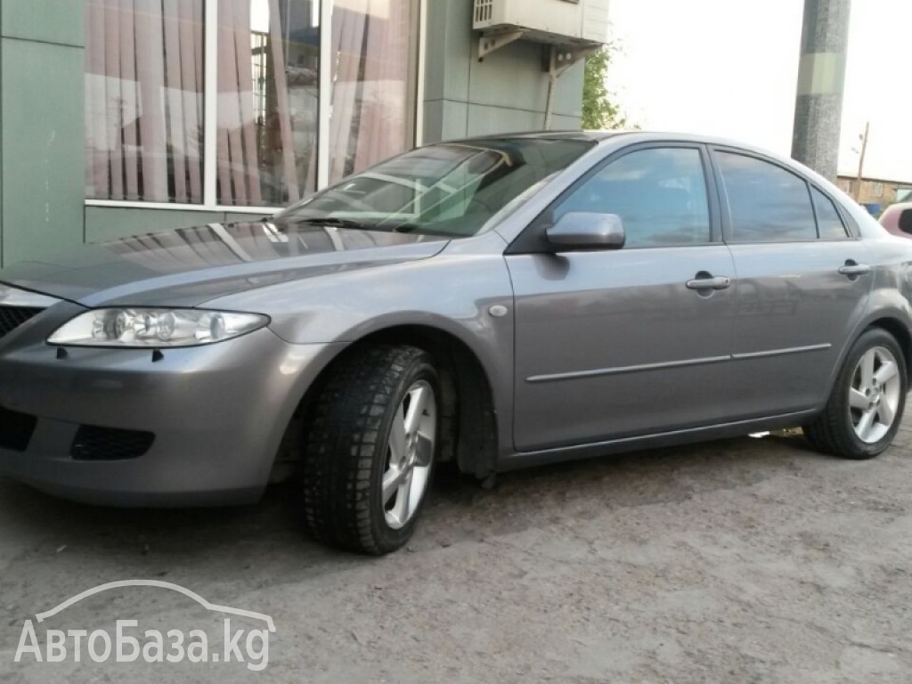 Mazda 6 2002 года за ~413 800 сом