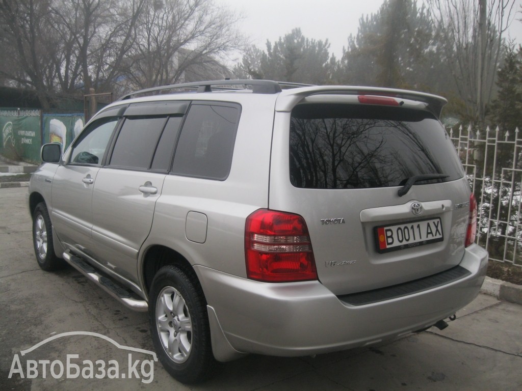 Toyota Highlander 2002 года за ~1 163 800 сом