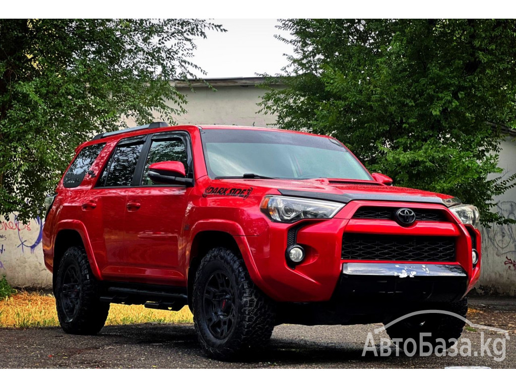 Toyota 4Runner 2017 года за ~2 521 100 сом