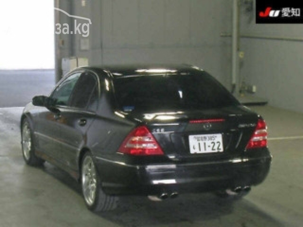 Mercedes-Benz C-Класс 2006 года за ~1 189 700 сом