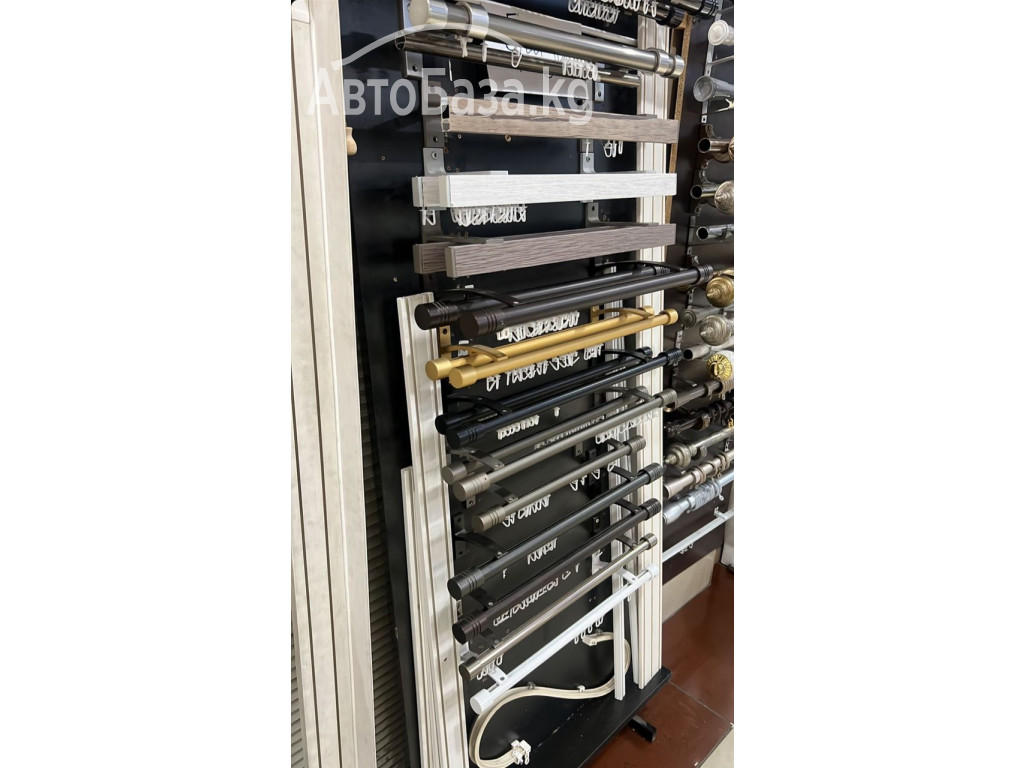 Жалюзи. Карнизы. Роллы-шторы.