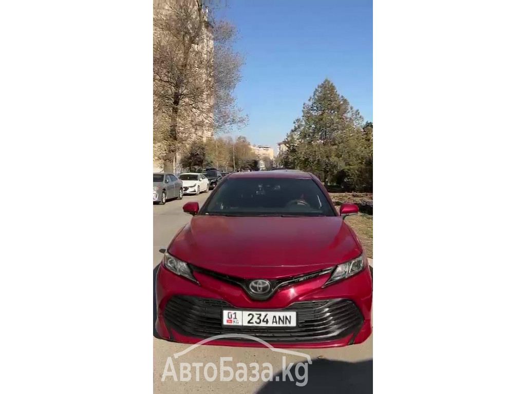Toyota Camry 2017 года за ~1 341 500 руб.