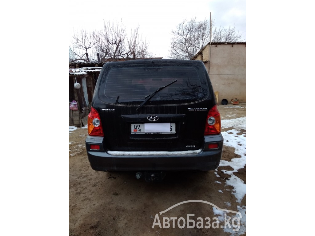 Hyundai Terracan 2003 года за ~517 300 сом