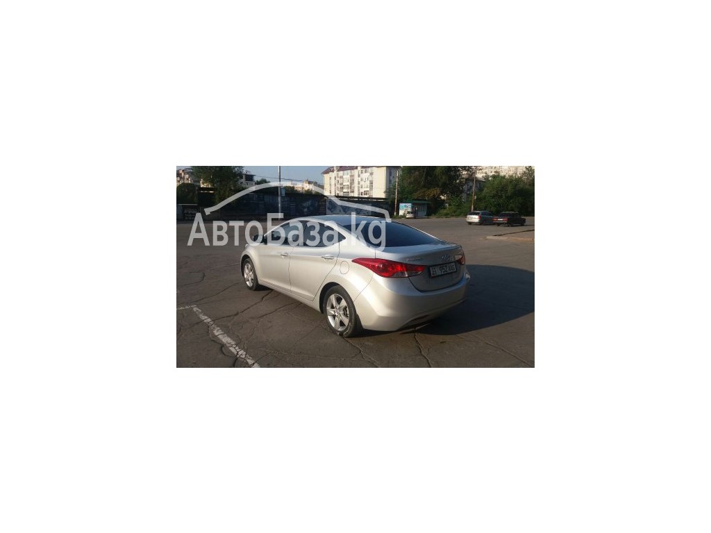 Hyundai Elantra 2011 года за ~929 300 сом