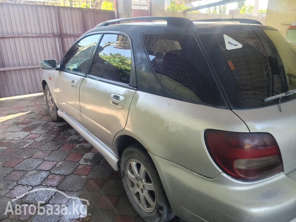 Subaru Impreza 2002 года за ~354 000 сом