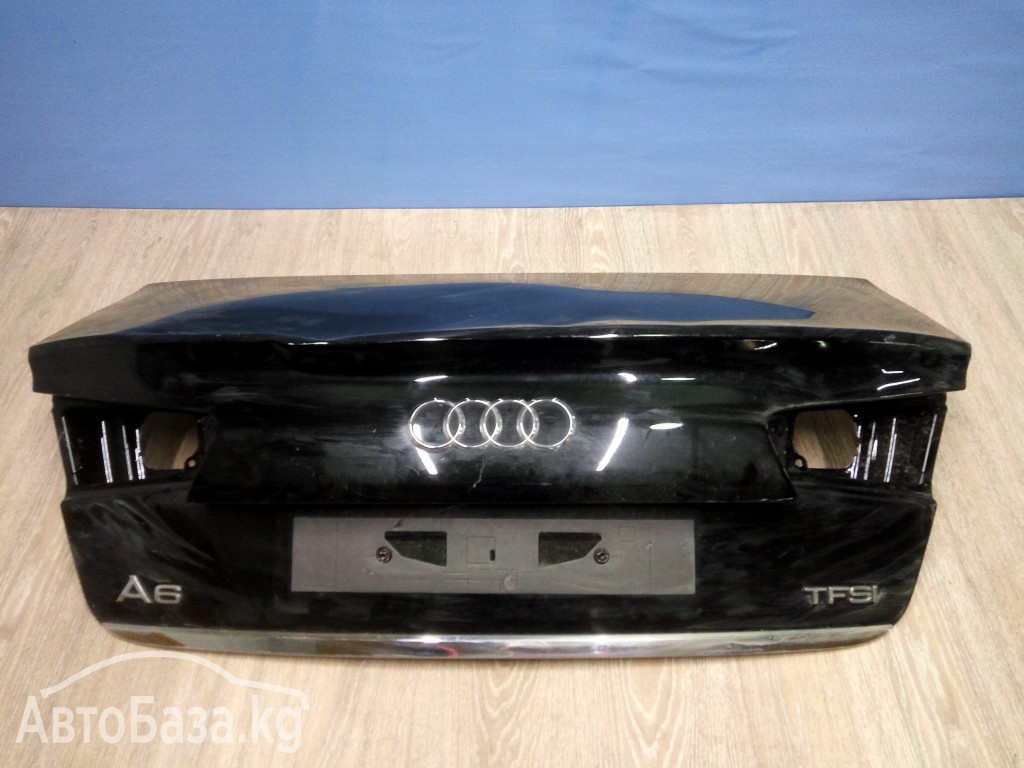 Крышка багажника Audi A6 4 C7 (2011-нв)  за 60 000 тг