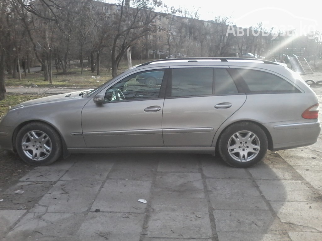 Mercedes-Benz E-Класс 2004 года за ~479 000 сом