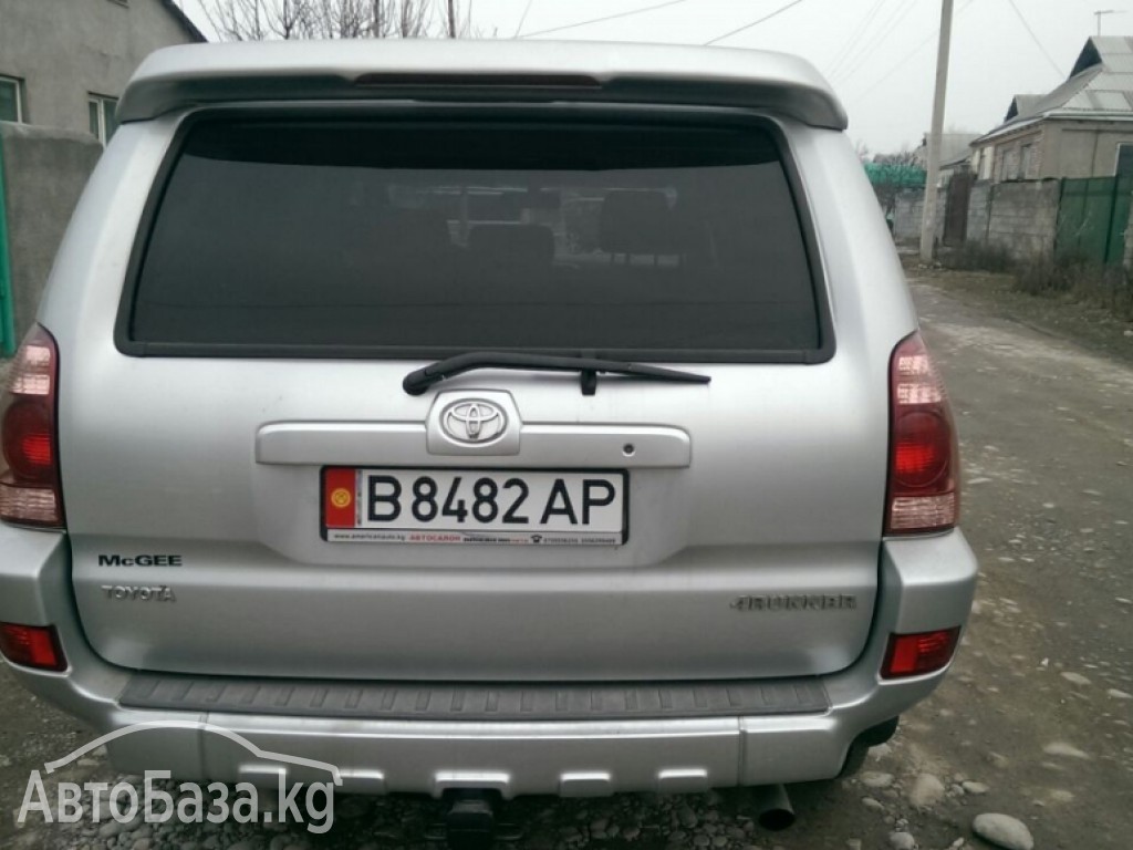 Toyota 4Runner 2005 года за ~1 422 500 сом