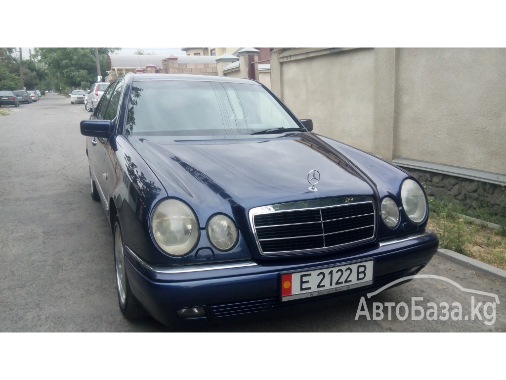 Mercedes-Benz E-Класс 1996 года за ~336 300 сом