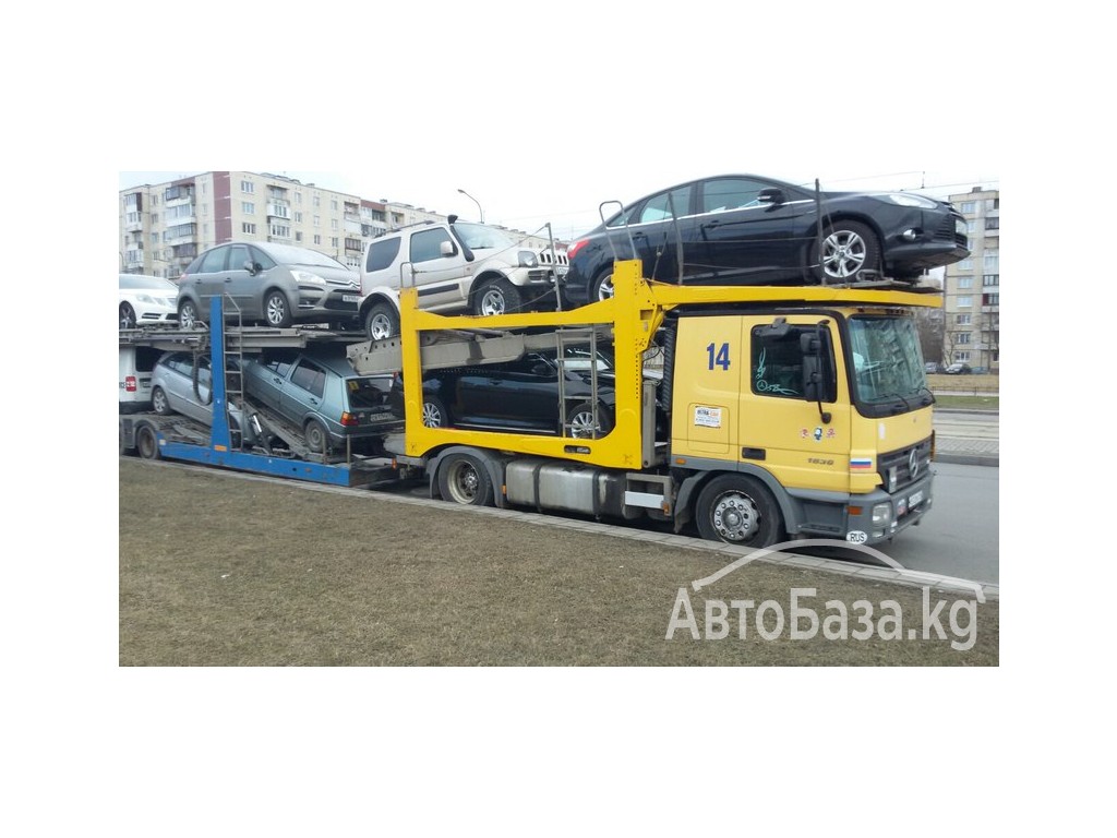 Доставка автомобилей из Санкт-Петербурга и Москвы