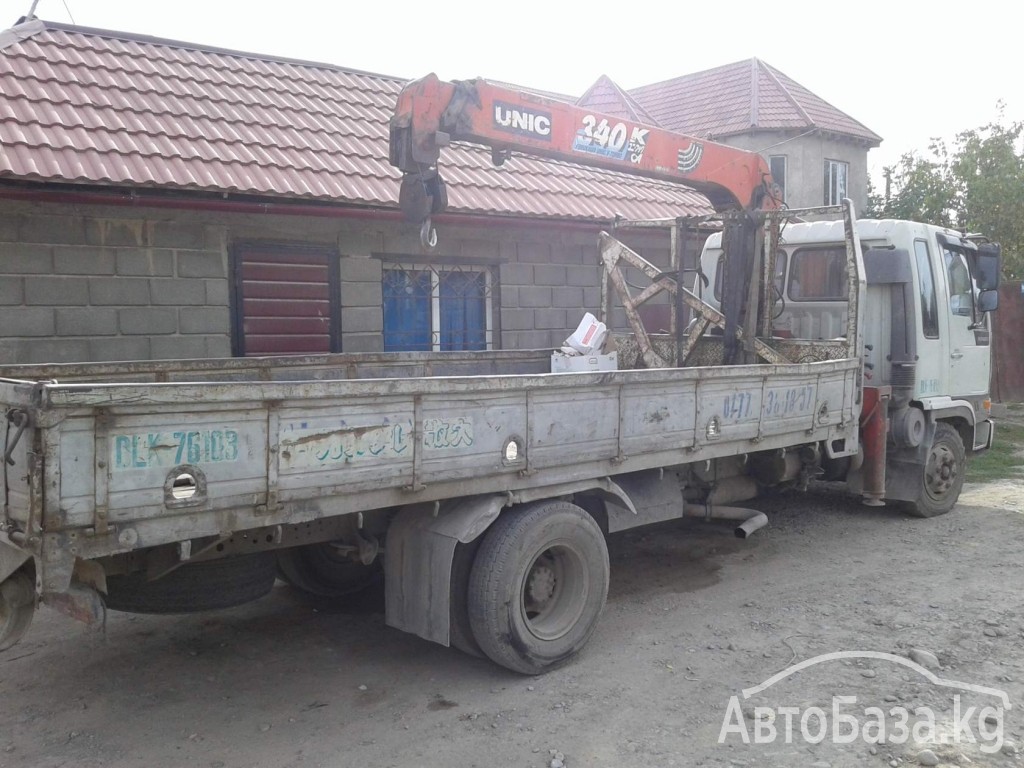 Автокран Hino Рейнджер