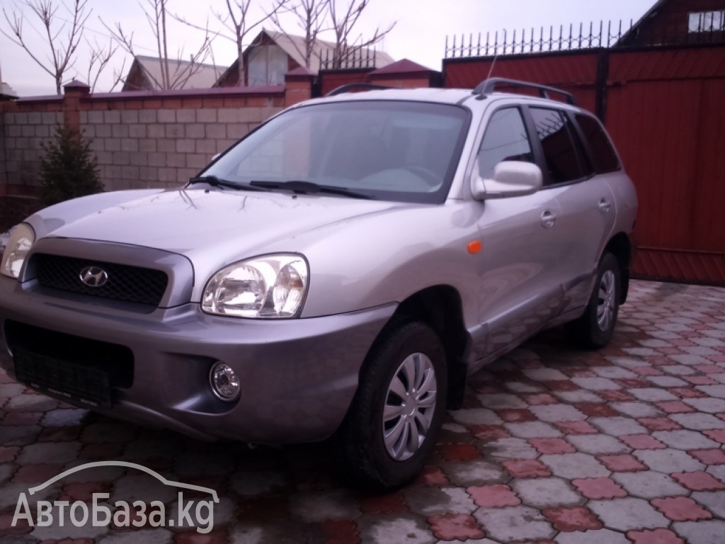 Hyundai Santa Fe 2003 года за ~646 600 сом