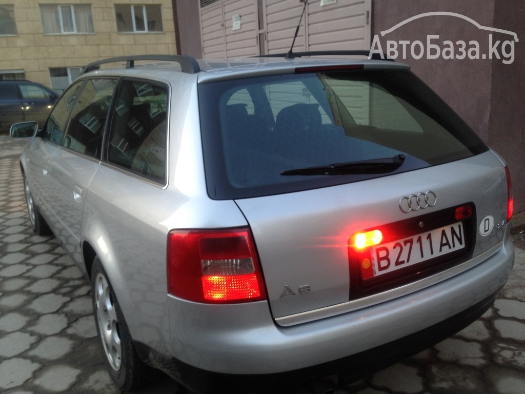 Audi A6 2002 года за ~405 500 руб.