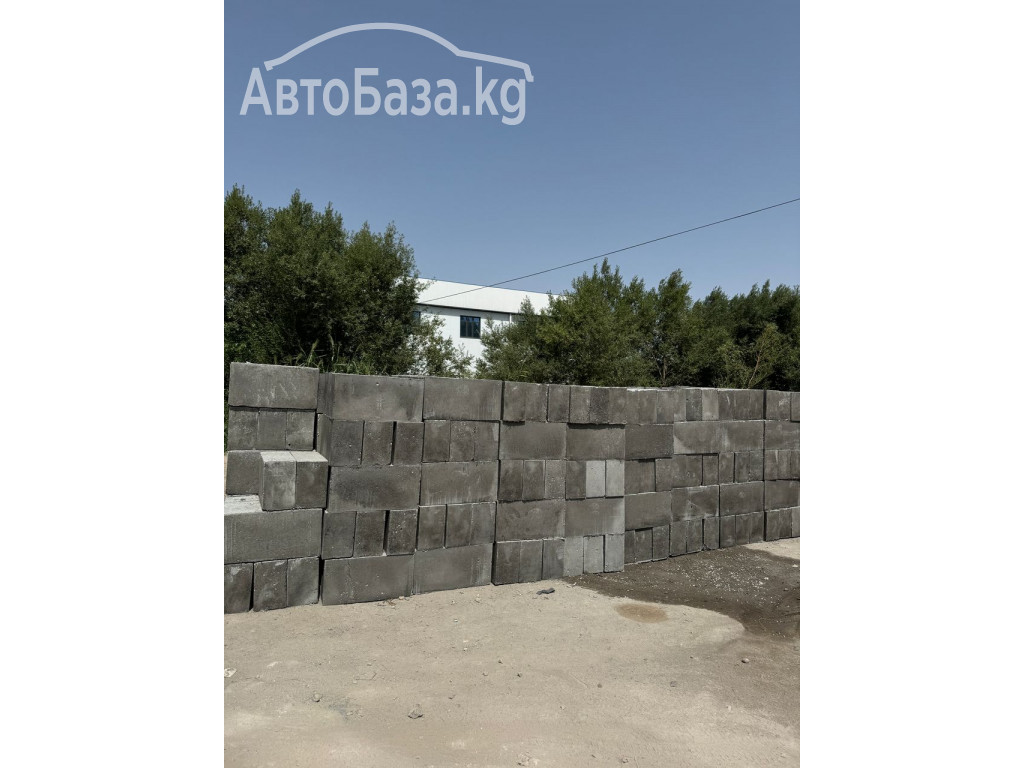 Полистиролбетонные блоки!