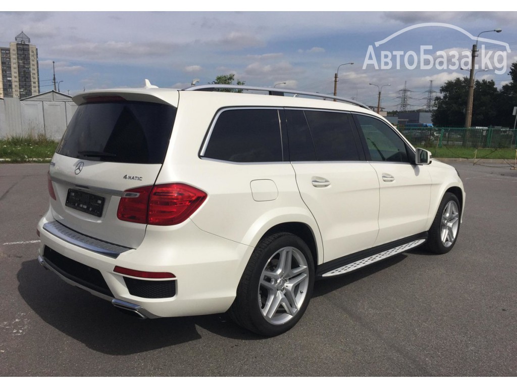 Mercedes-Benz GL-Класс 2012 года за ~4 206 900 сом