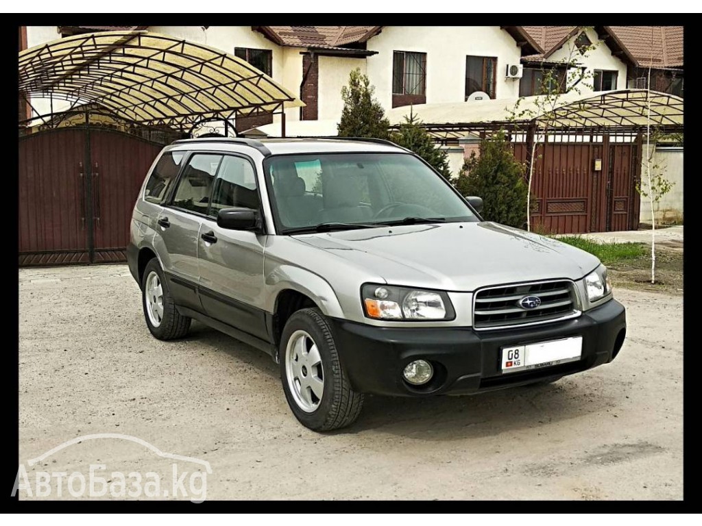 Subaru Forester 2005 года за ~610 700 сом