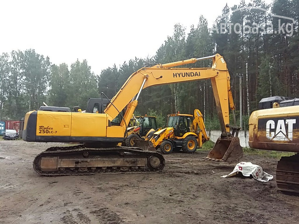 Экскаватор Hyundai Robex250LC-7