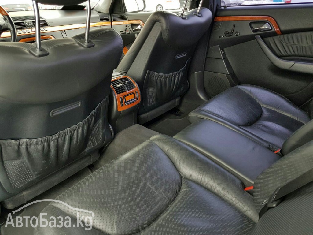 Mercedes-Benz S-Класс 2000 года за ~462 200 сом