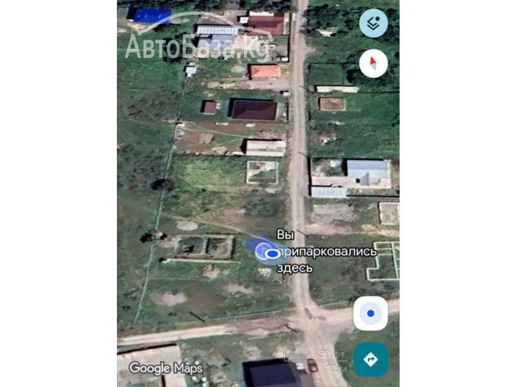 Продается дачный участок в савхозе Ала-Тоо, красная срочная цена