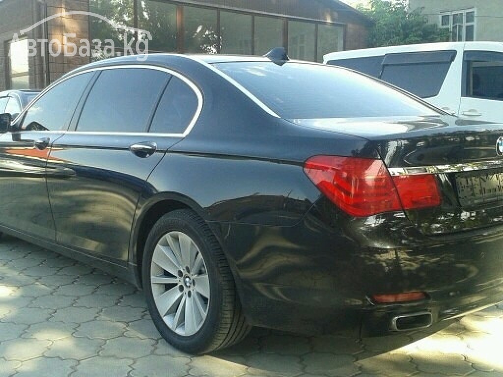 BMW 7 серия 2010 года за ~3 189 700 сом