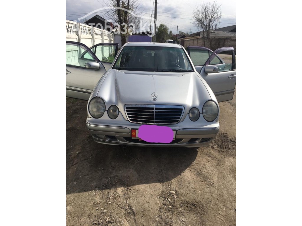 Mercedes-Benz E-Класс 2001 года за ~537 900 сом