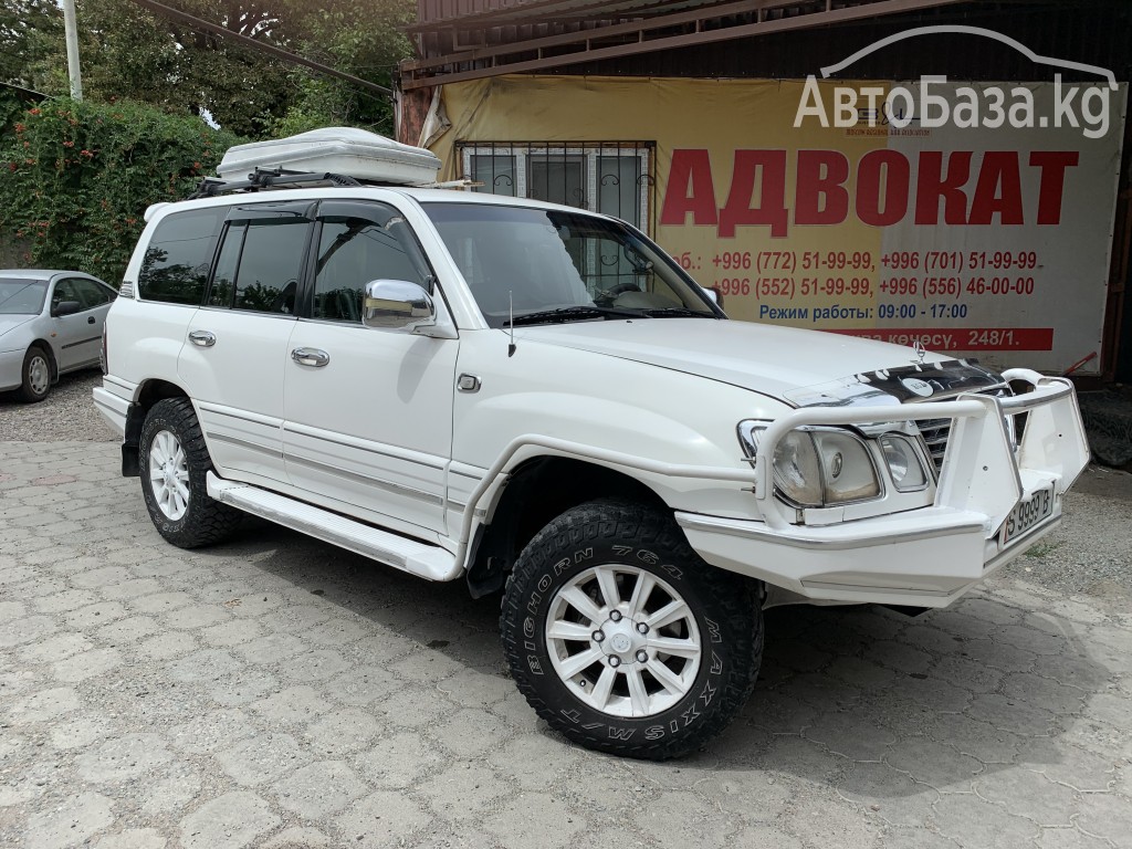 Lexus LX 2001 года за ~1 120 700 сом