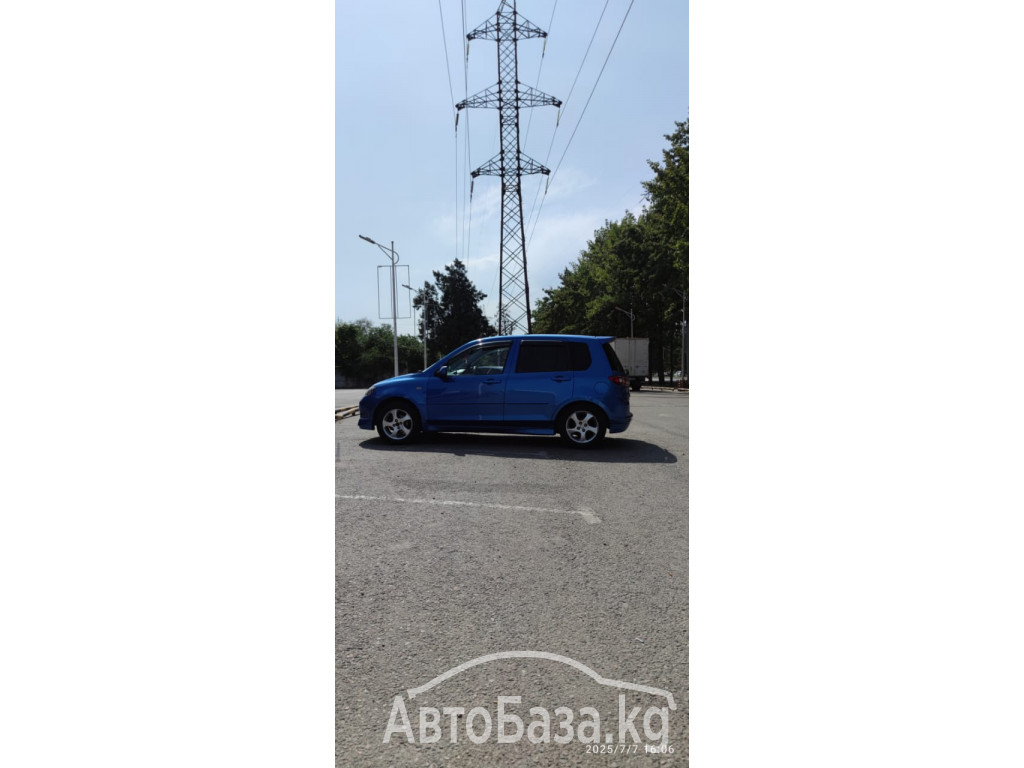 Mazda Demio 2004 года за ~460 600 сом