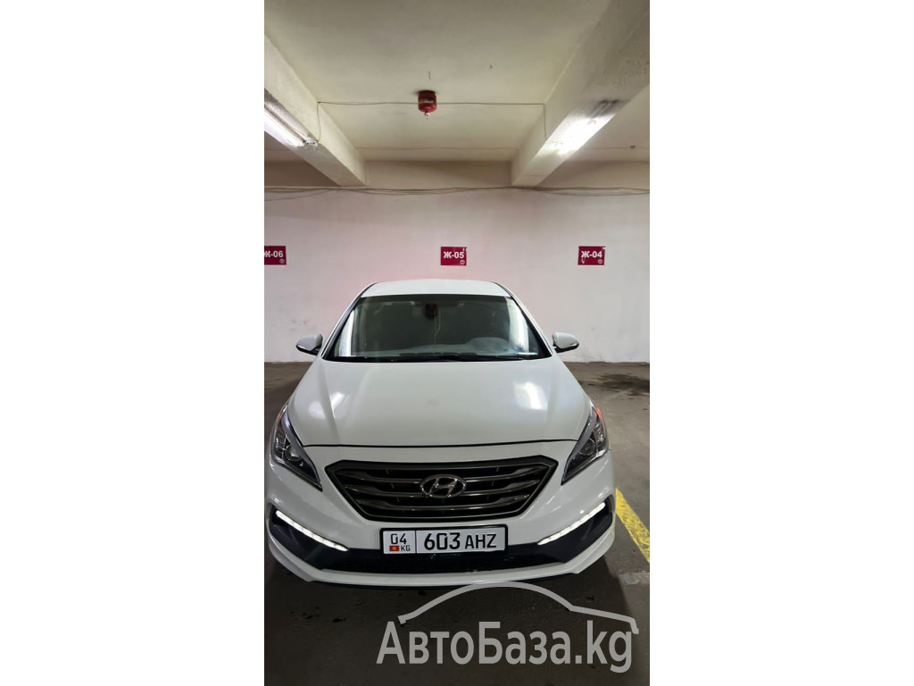 Hyundai Sonata 2016 года за ~1 134 500 сом