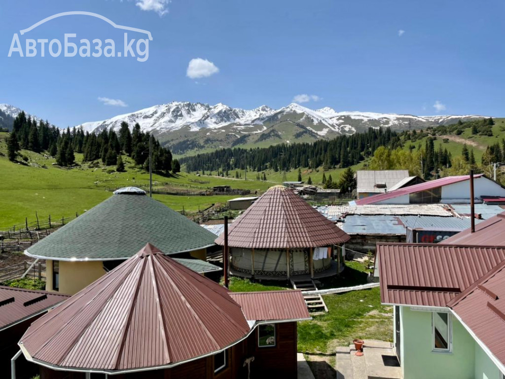 Горный отель "Алаколь - Жыргалан". Кумысолечение в джайлоо .